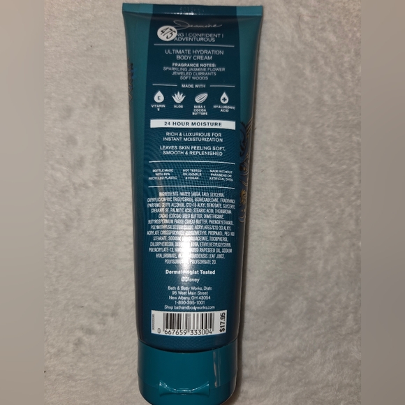 Bath & Body Works Disney Princess Jasmine Ultimate Hydration Body Cream. - Picture 5 of 6